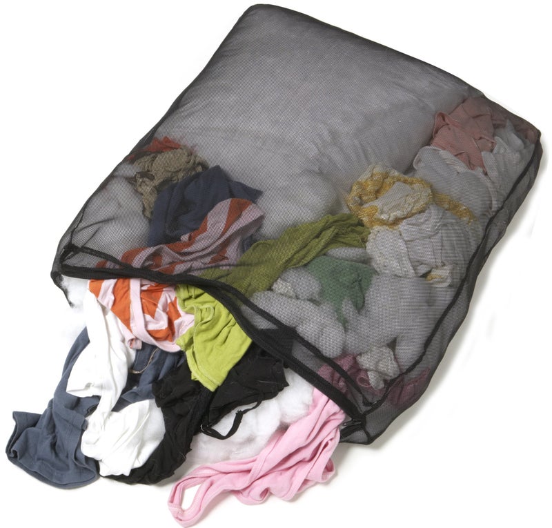 Molly Mutt Dog Bed Stuff Sack, 100% Nylon, Zippered Mesh Stuff Bag for Dog Bed, Puppy Bed, or Cat Bed, Durable, Washable, and Free of Harmful Chemicals, Square, 20" x 20" x 4" - Image 1